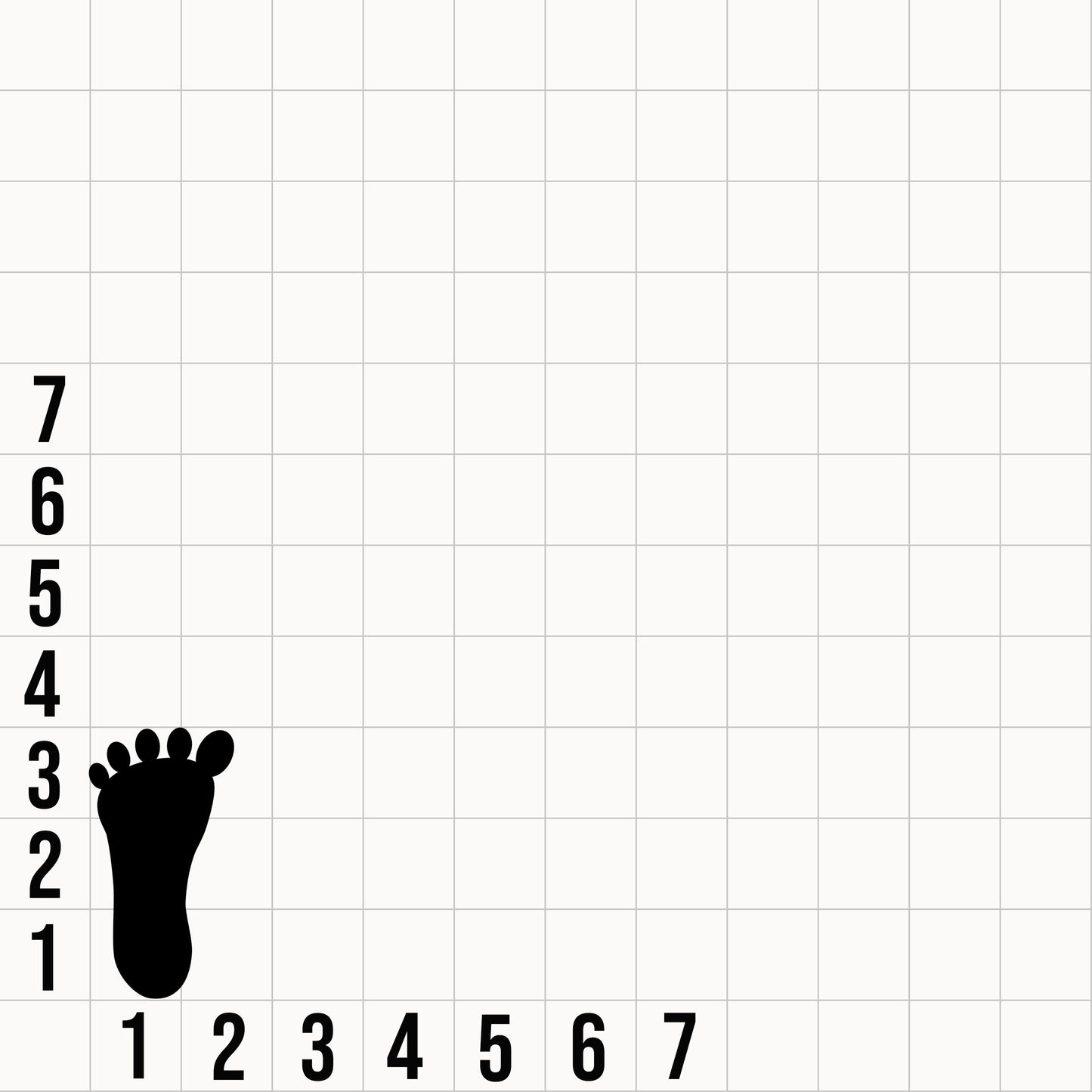 Foot Footprint Cookie Cutter