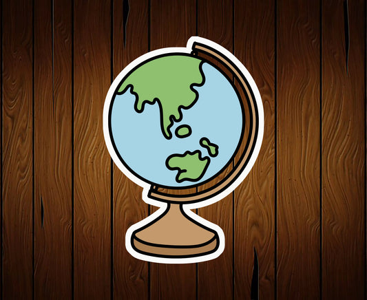 World Globe Cookie Cutter
