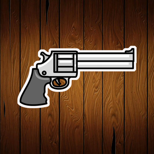 Gun Revolver Cookie Cutter