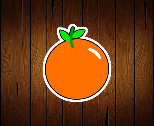 Orange Fruit Cookie Cutter