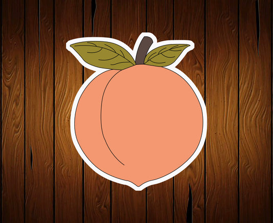 Peach Cookie Cutter