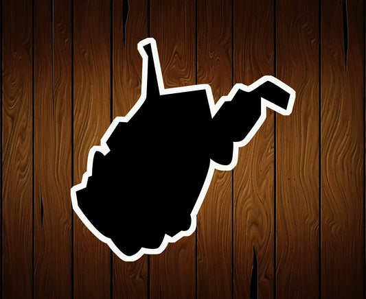 West Virginia State Cookie Cutter