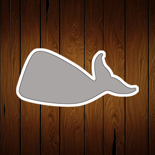 Whale Cookie Cutter 2