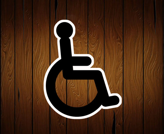 Wheelchair Cookie Cutter 2