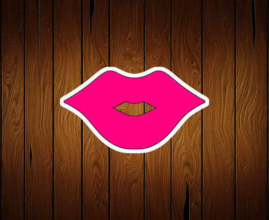 Kiss Lips Cookie Cutter 2