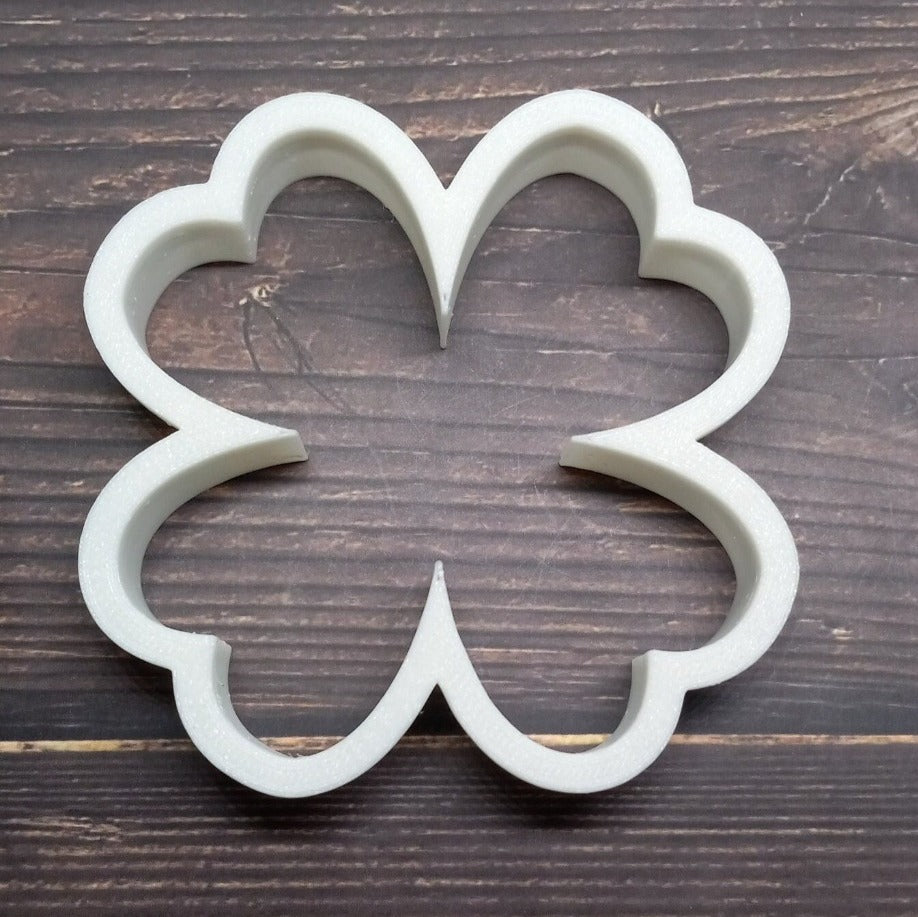 Four Leaf Clover Cookie Cutter