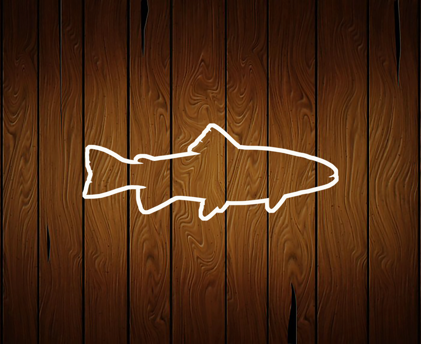Salmon Trout Fish Cookie Cutter