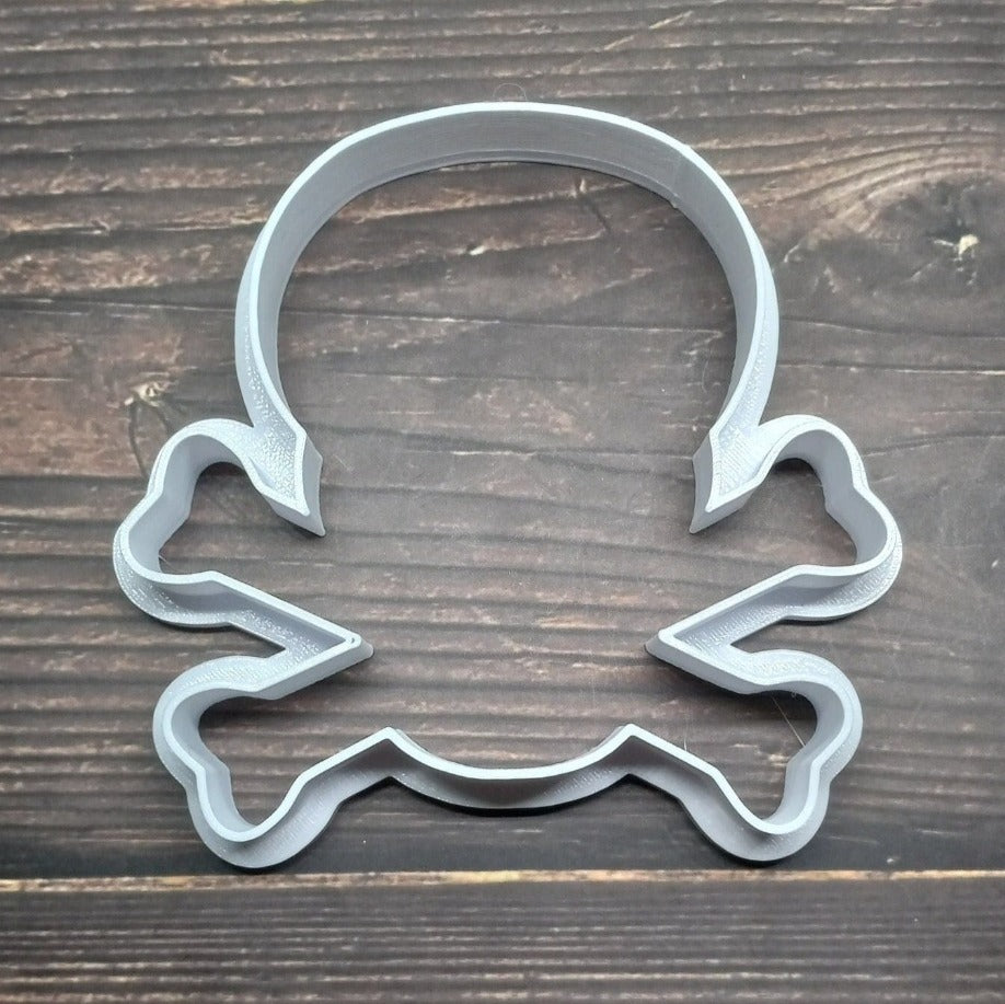 Skull and Crossbones Cookie Cutter