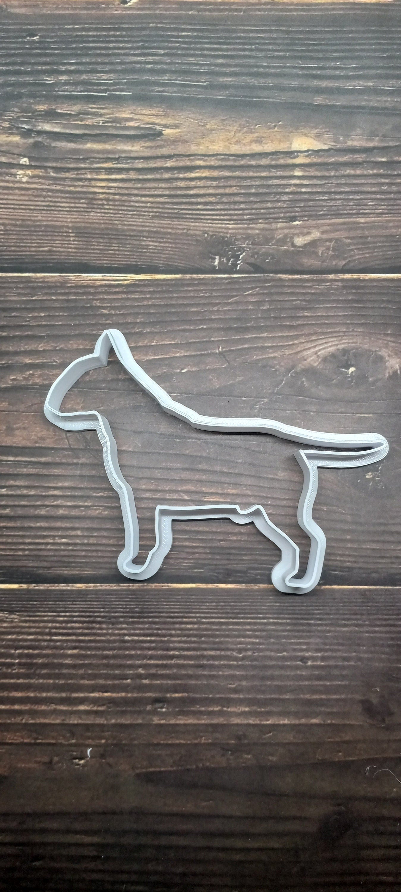 Bull Terrier Dog Cookie Cutter