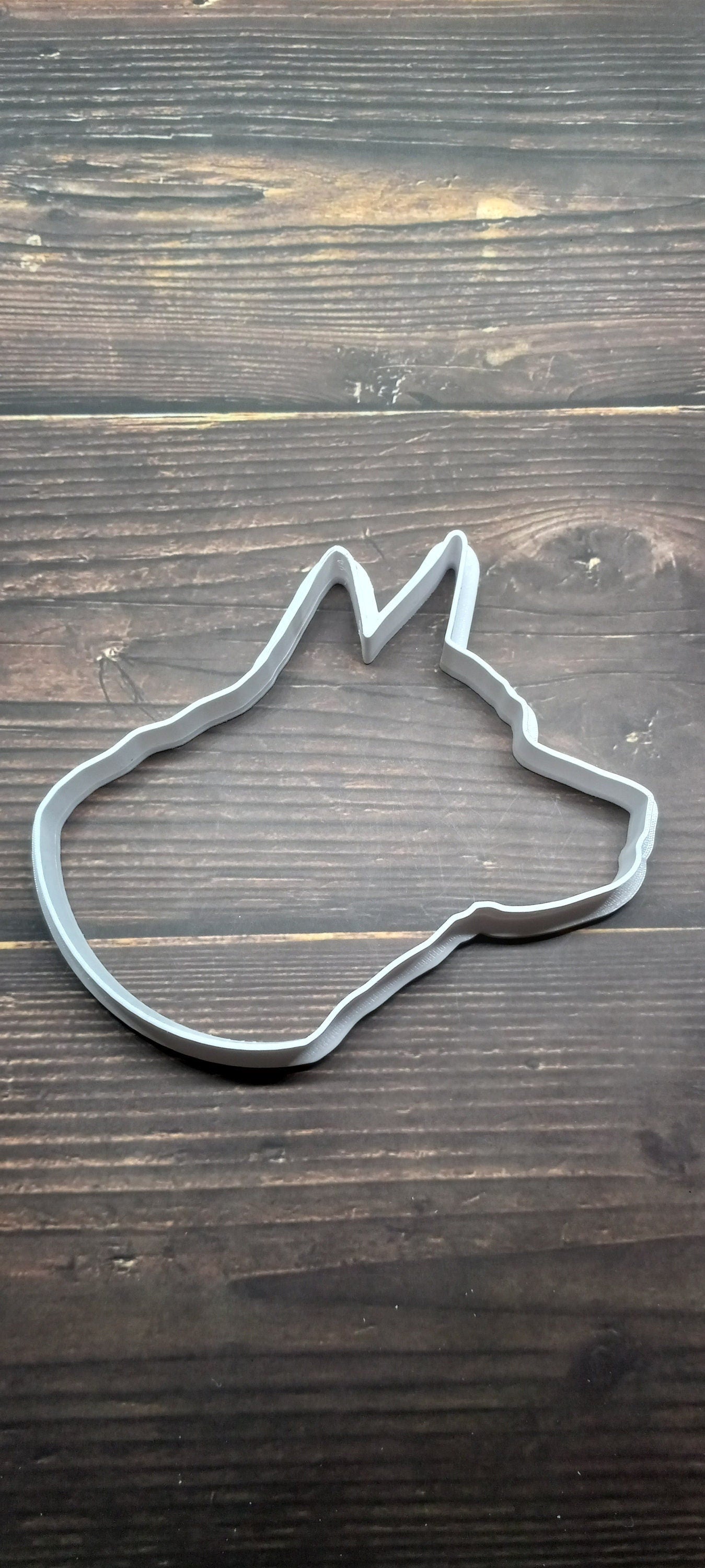 German Shepherd or Husky Cookie Cutter