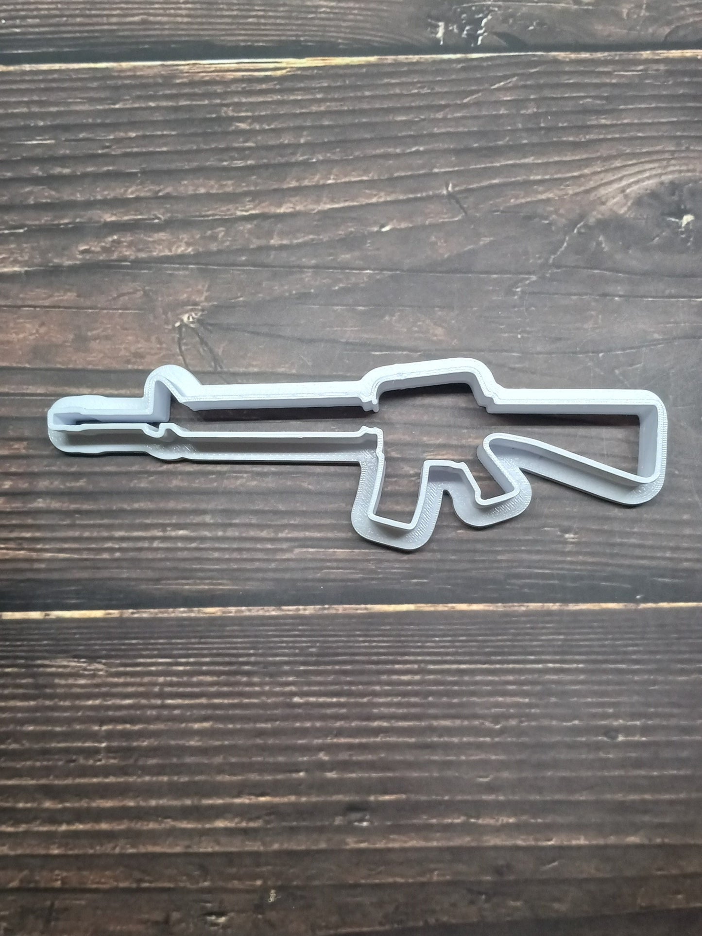 Gun Rifle AR Cookie Cutter