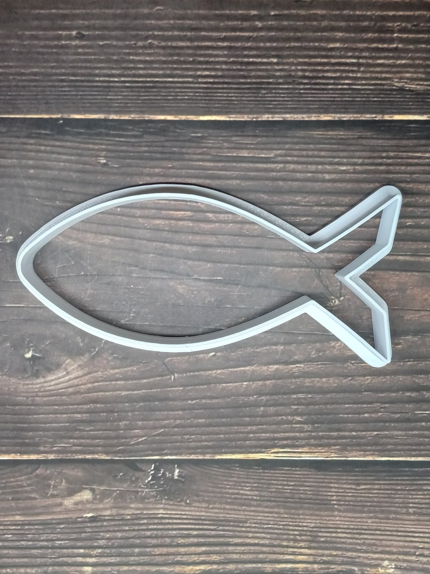 Ichthys Fish Cookie Cutter