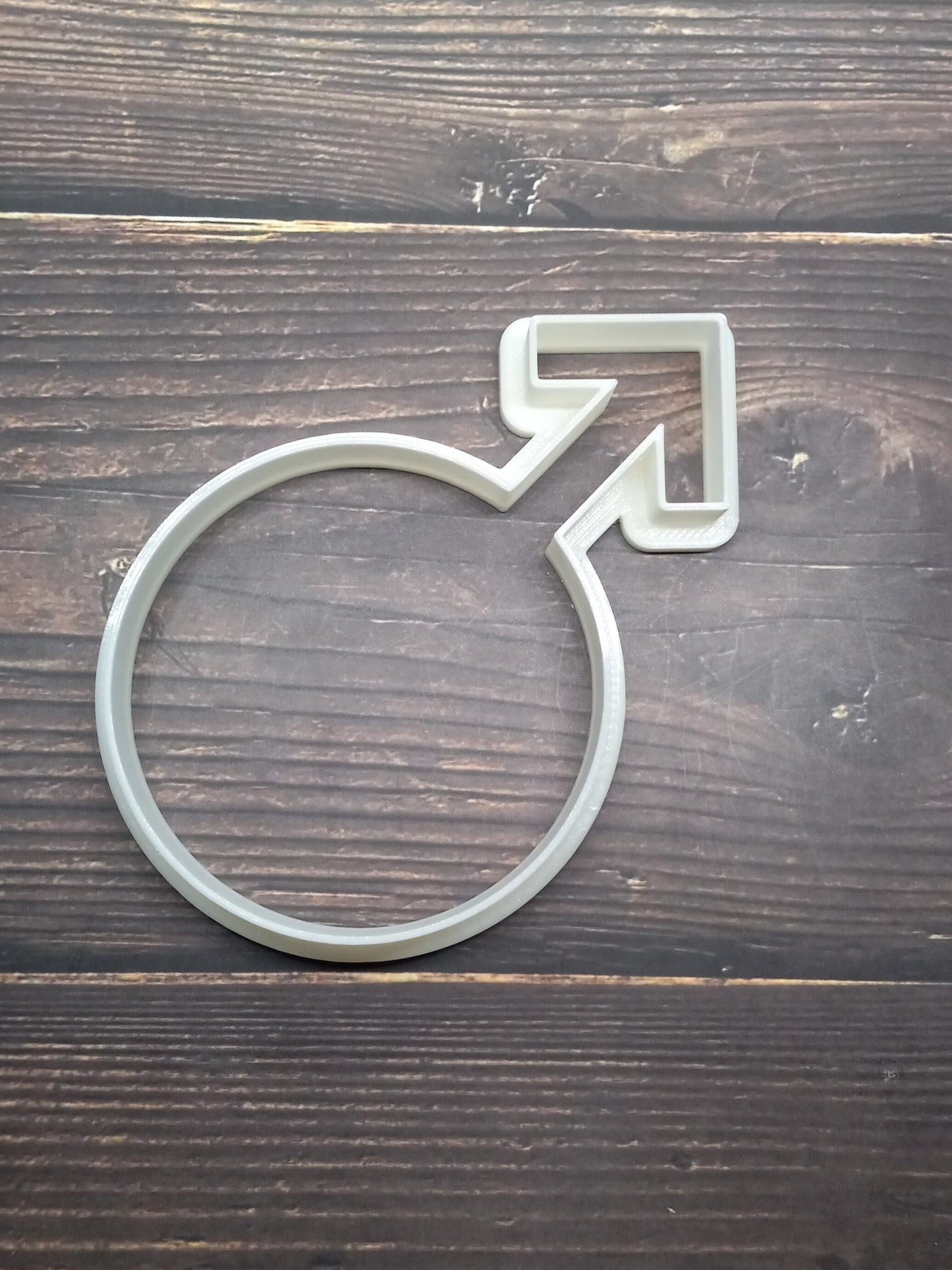 Male Gender Symbol Cookie Cutter