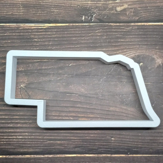 Nebraska State Cookie Cutter