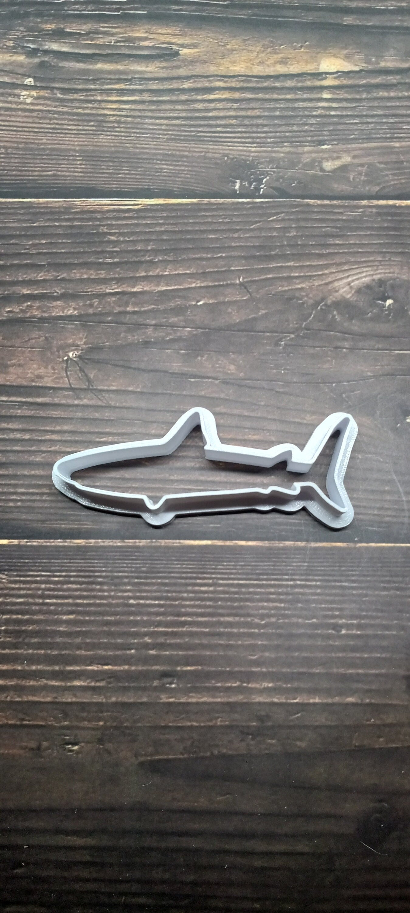 Shark Cookie Cutter 1