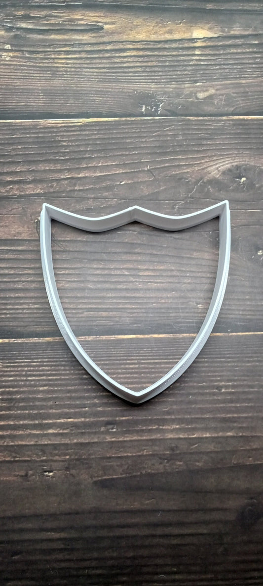 Shield Cookie Cutter 1