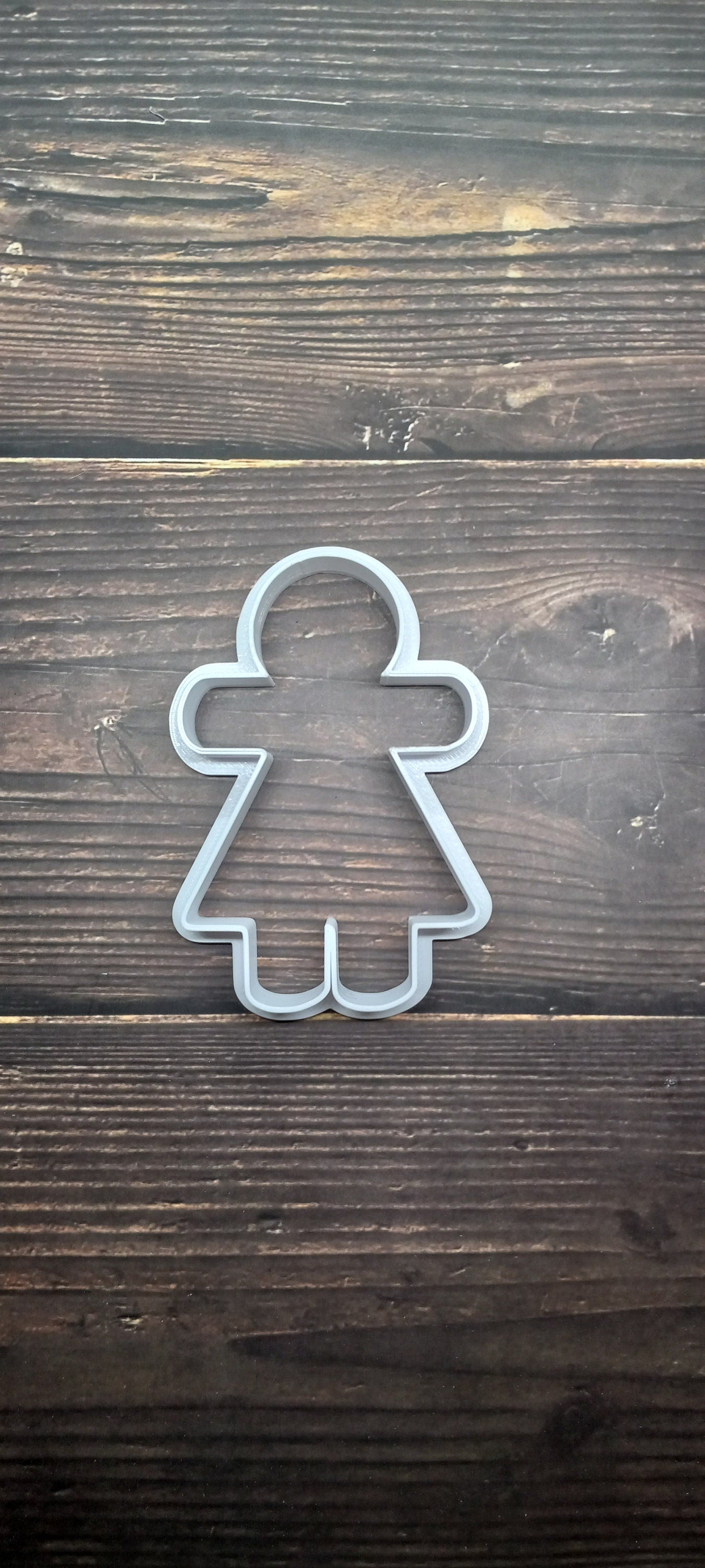 Gingerbread Female Cookie Cutter