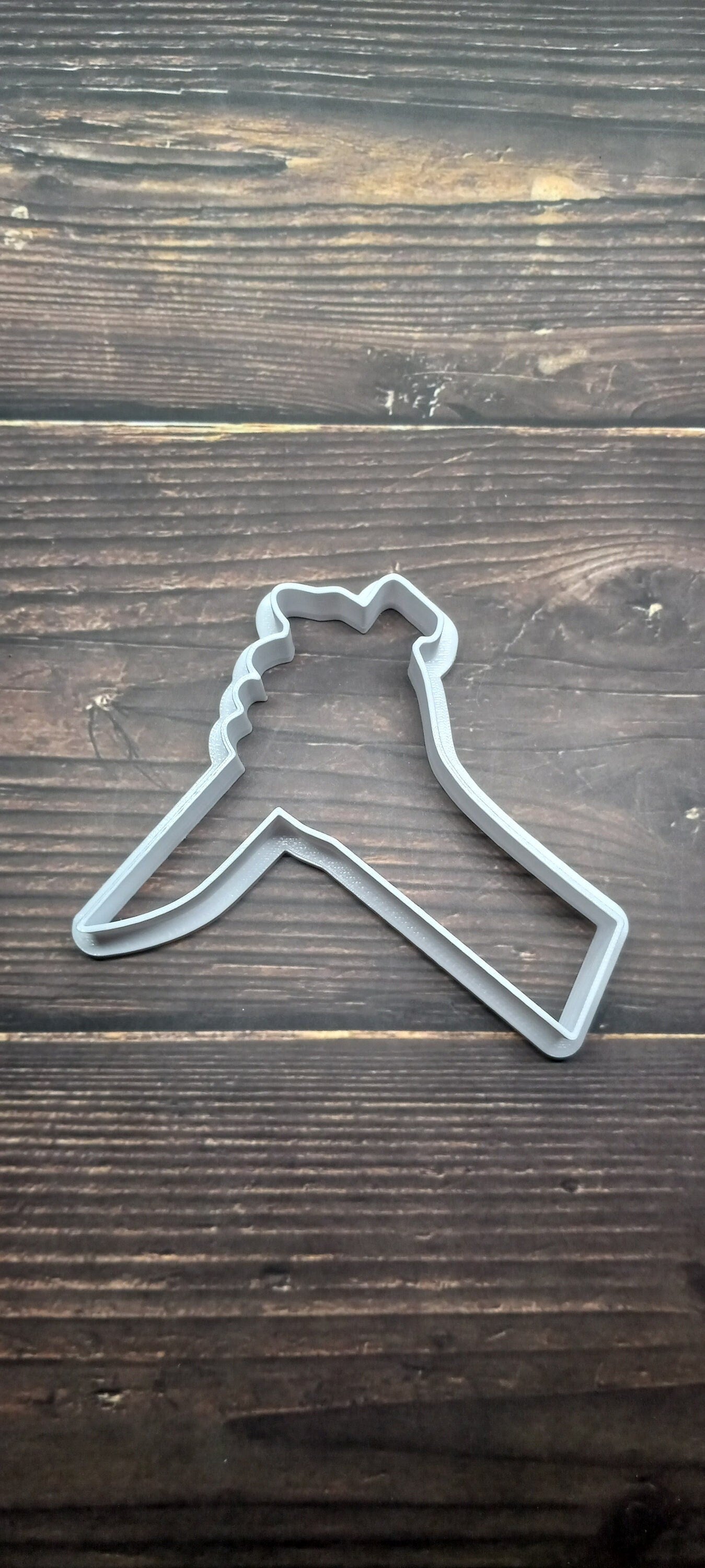 True Crime Murder Mystery and Knife Cookie Cutter