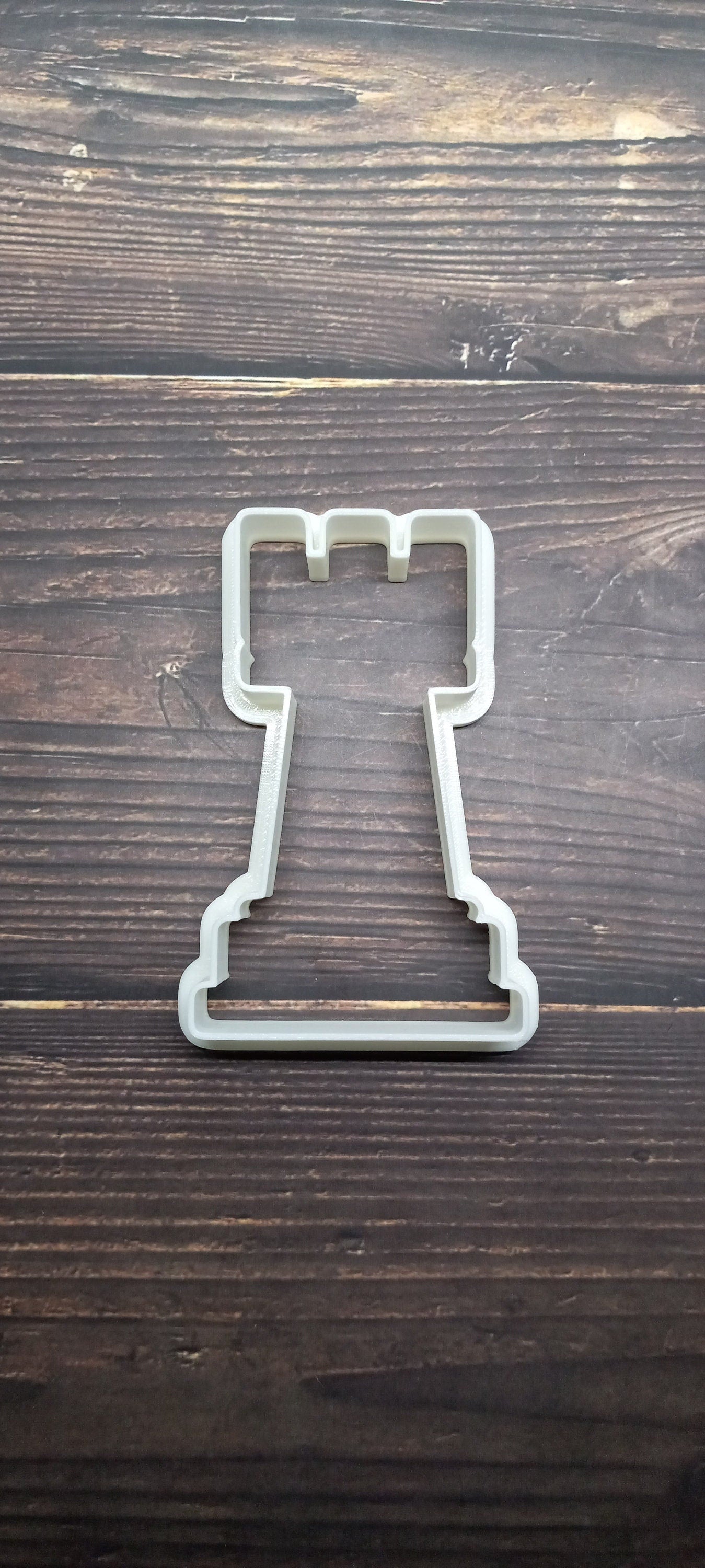 Rook Chess Piece Cookie Cutter