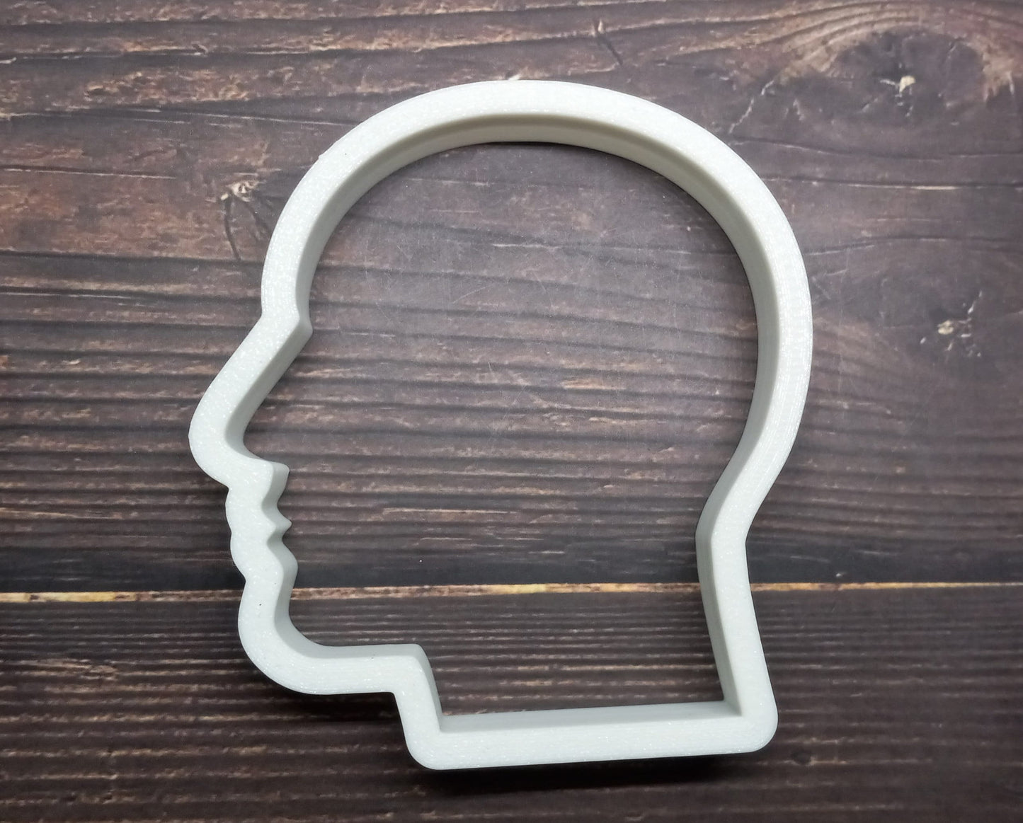 Head Face Silhouette Cookie Cutter