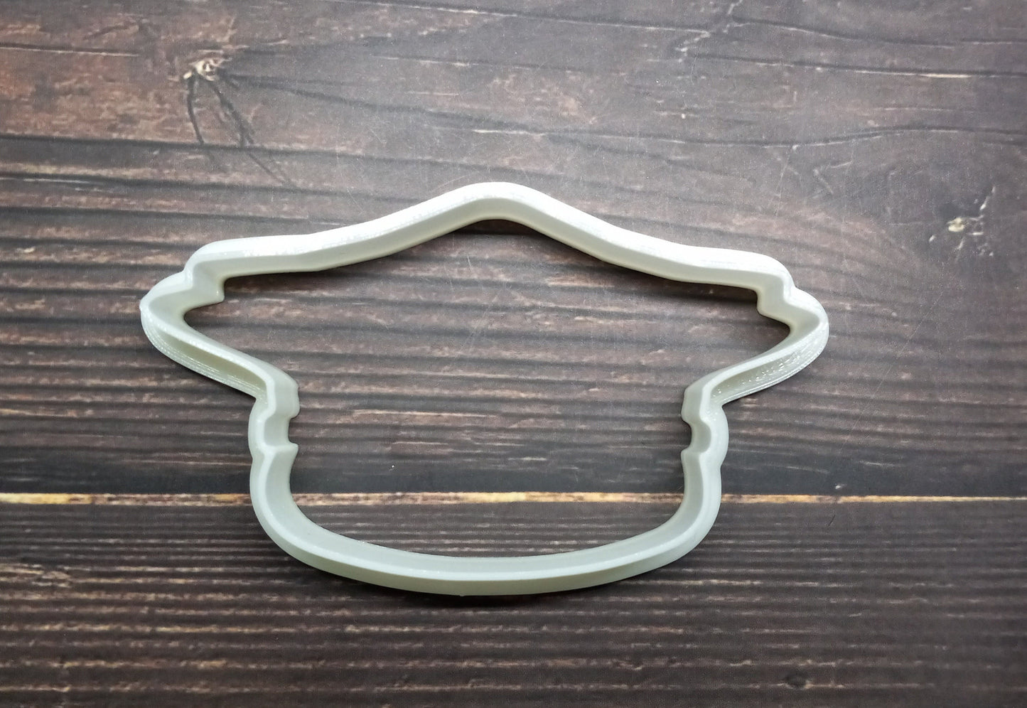 Police Policeman Cap Hat Cookie Cutter