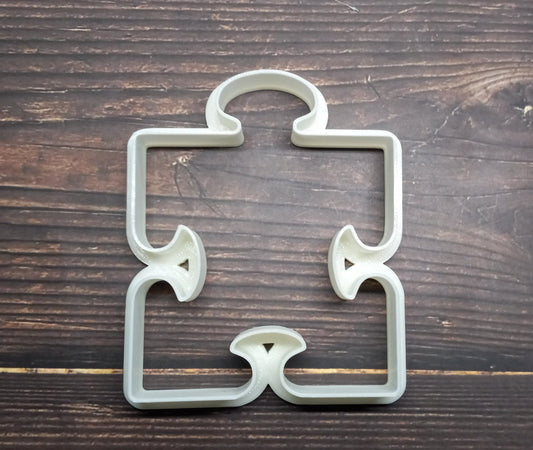 Puzzle Piece Cookie Cutter 3