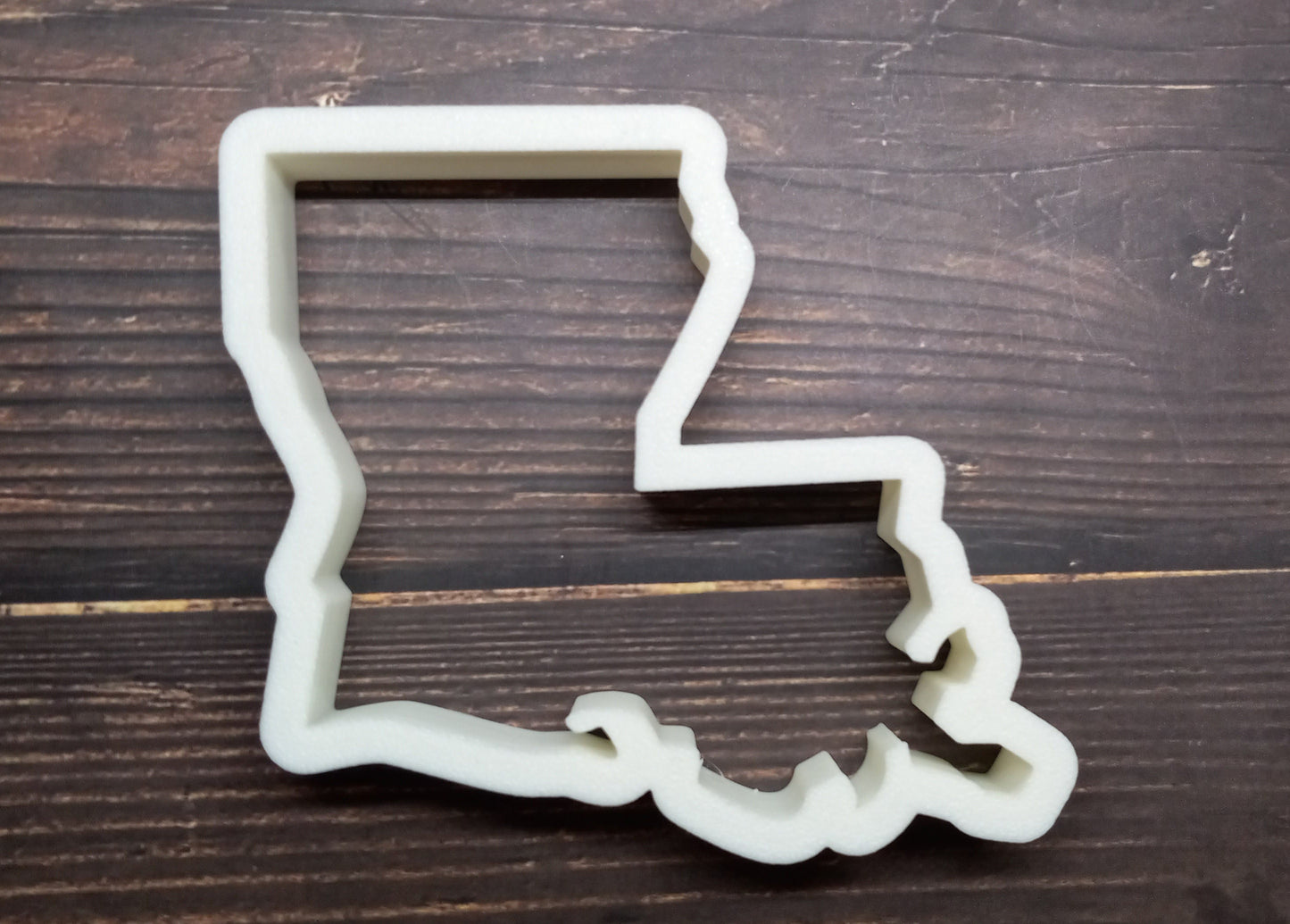 Louisiana State Cookie Cutter