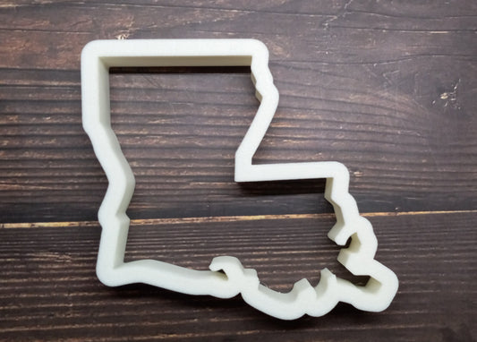 Louisiana State Cookie Cutter