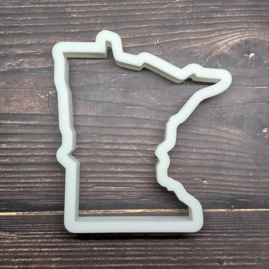 Minnesota State Cookie Cutter