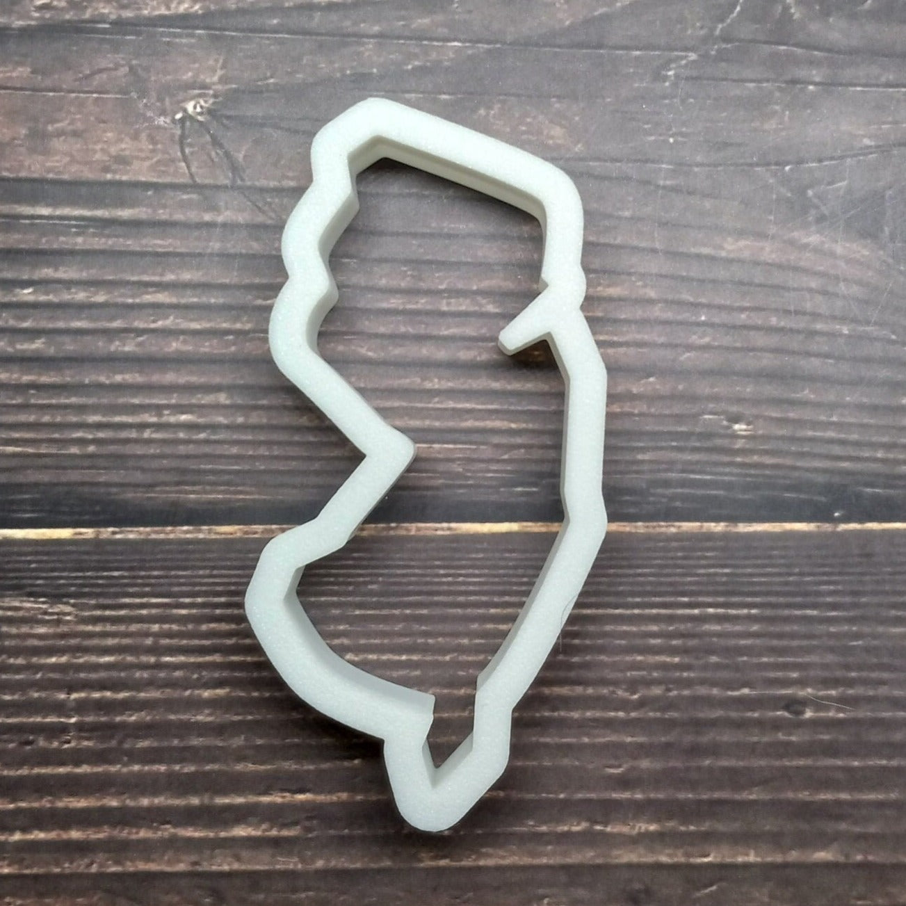 New Jersey State Cookie Cutter