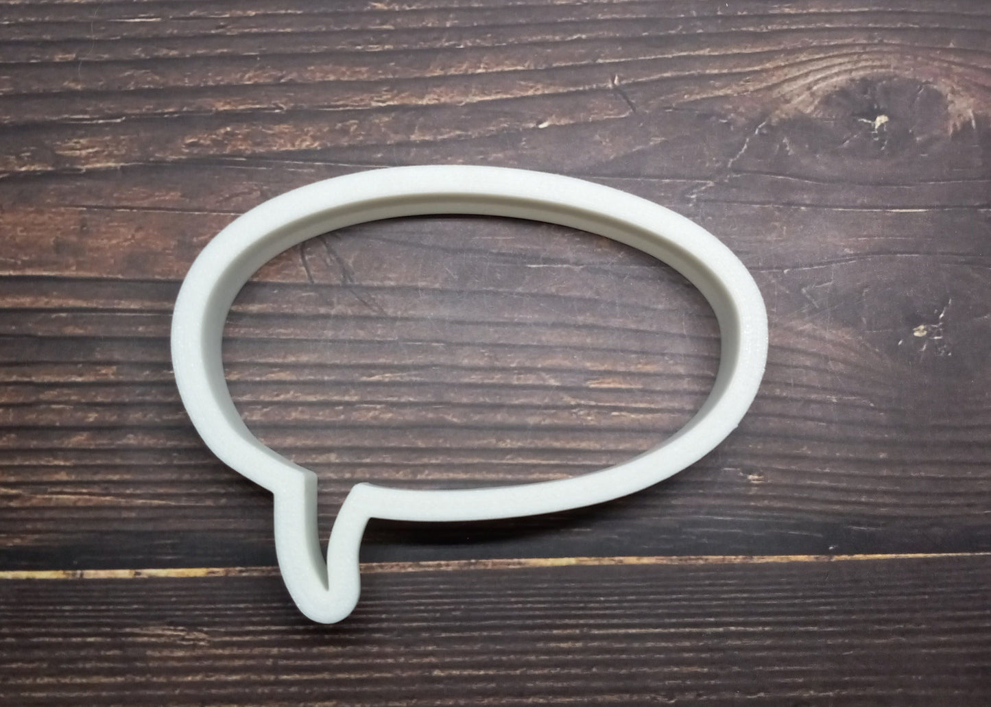 Thought Quote Speech Bubble Cookie Cutter 2