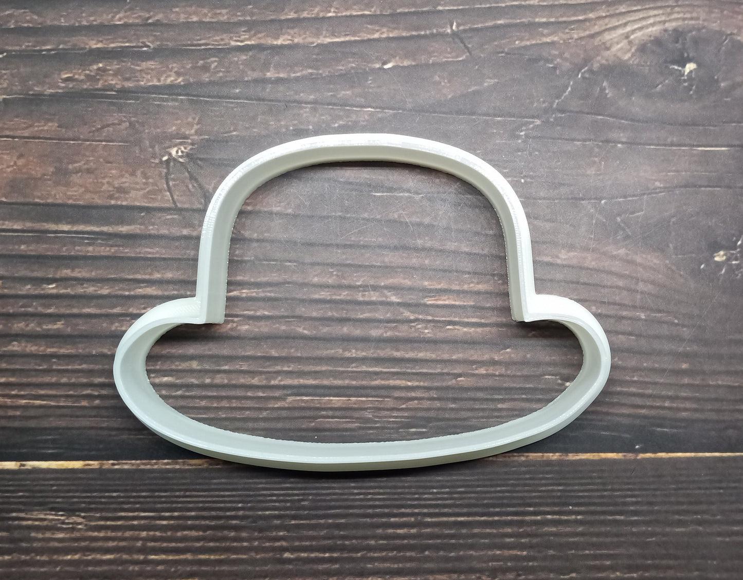 Bowler Hat Cookie Cutter