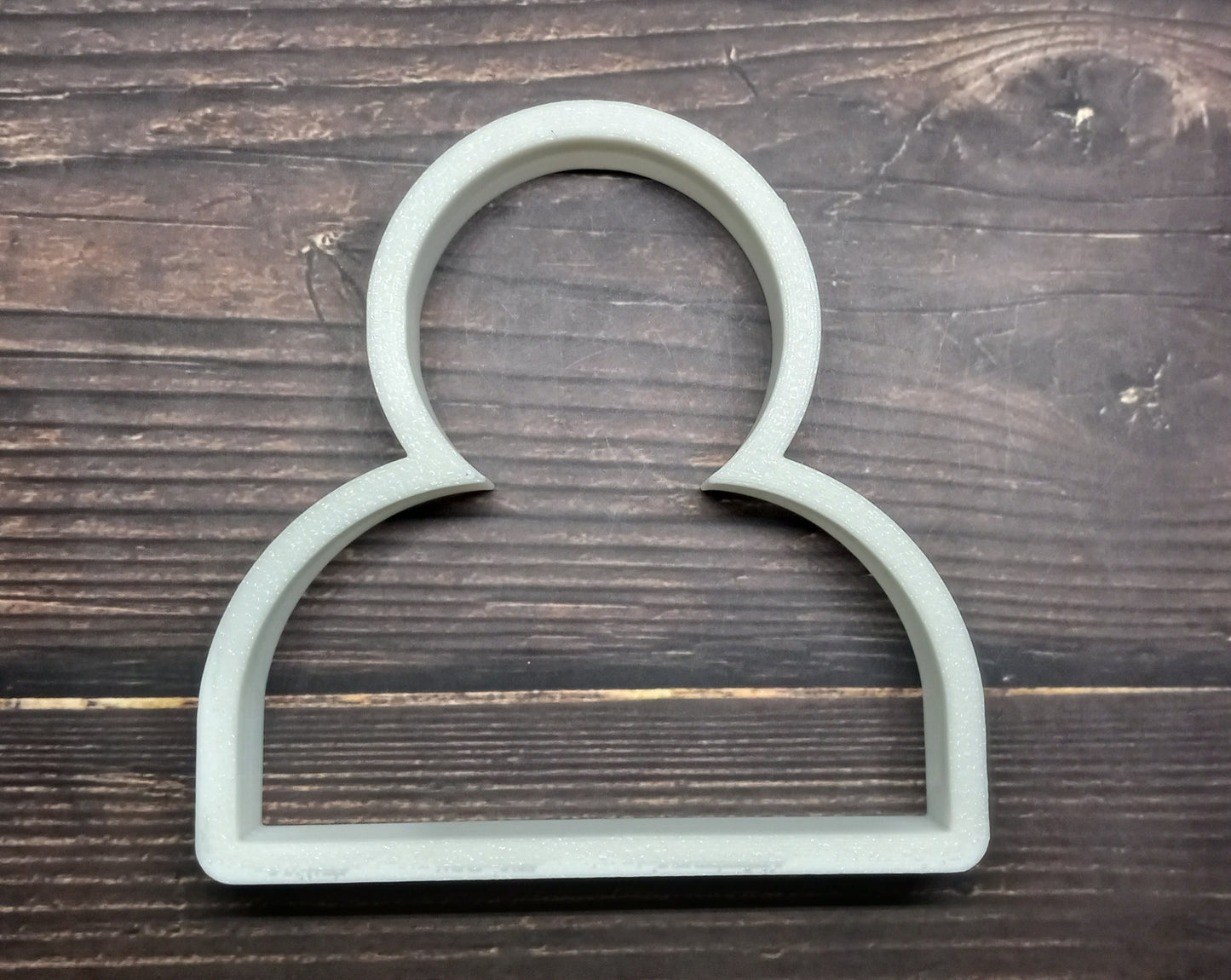 Person Silhouette Cookie Cutter