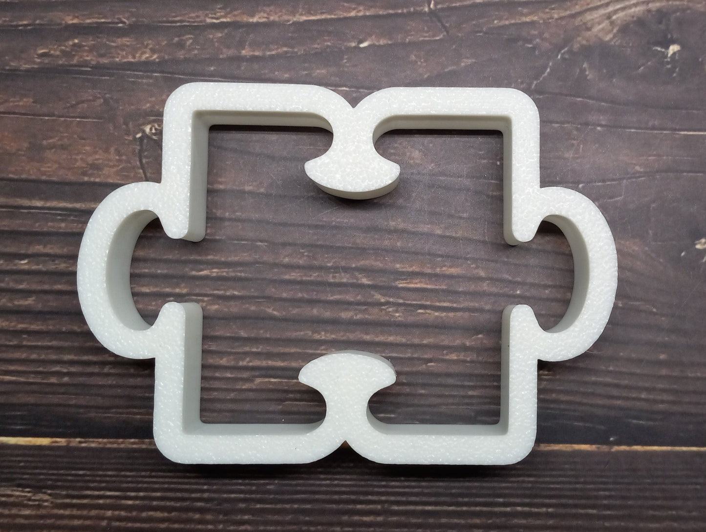 Puzzle Piece Cookie Cutter 2