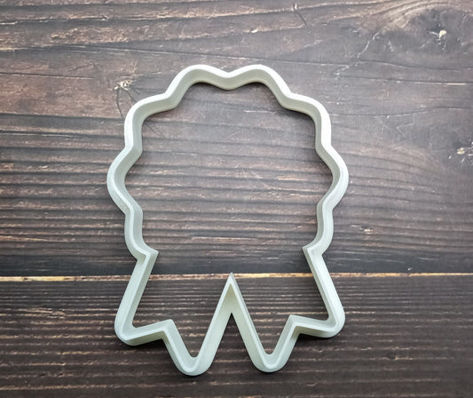 Prize Ribbon Cookie Cutter