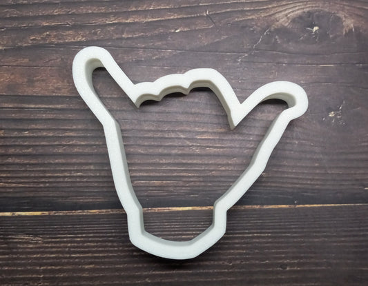 Shaka Hand Sign Cookie Cutter