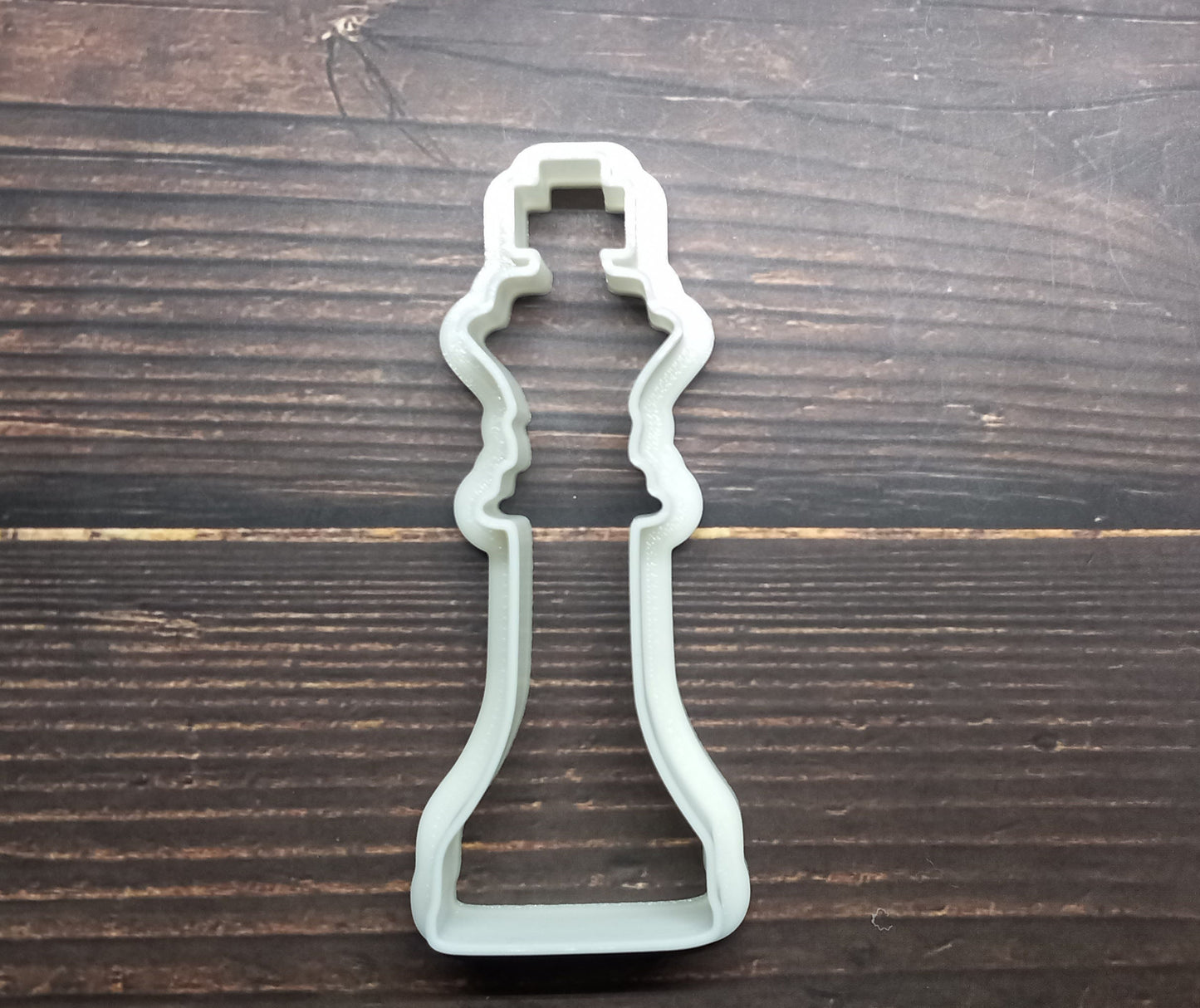 King Chess Piece Cookie Cutter