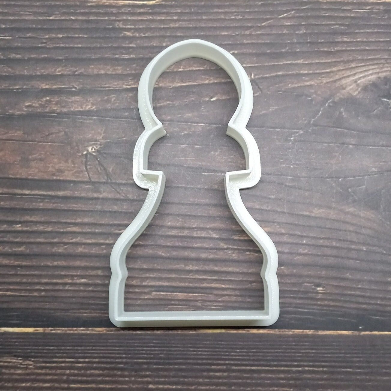 Pawn Chess Piece Cookie Cutter