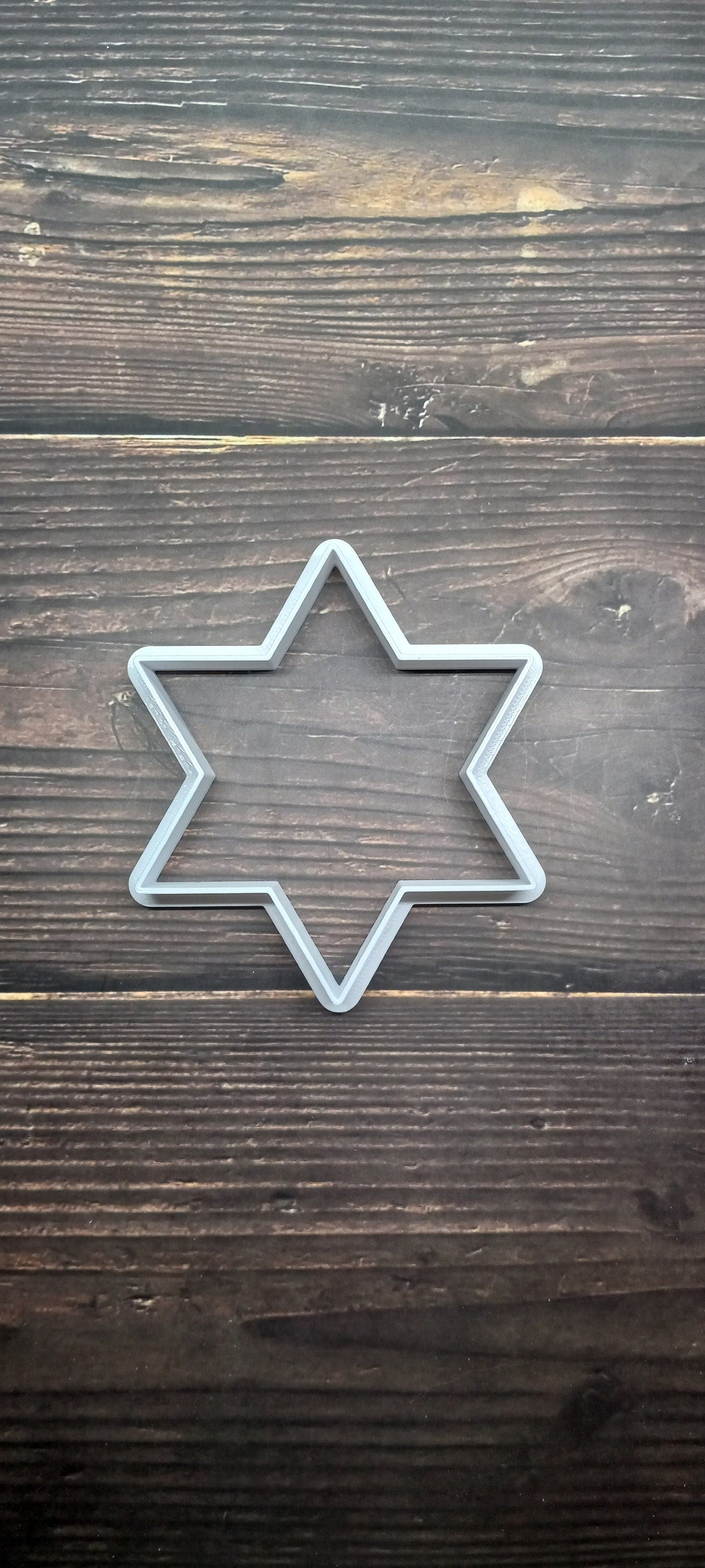 Star of David Jew Jewish Cookie Cutter