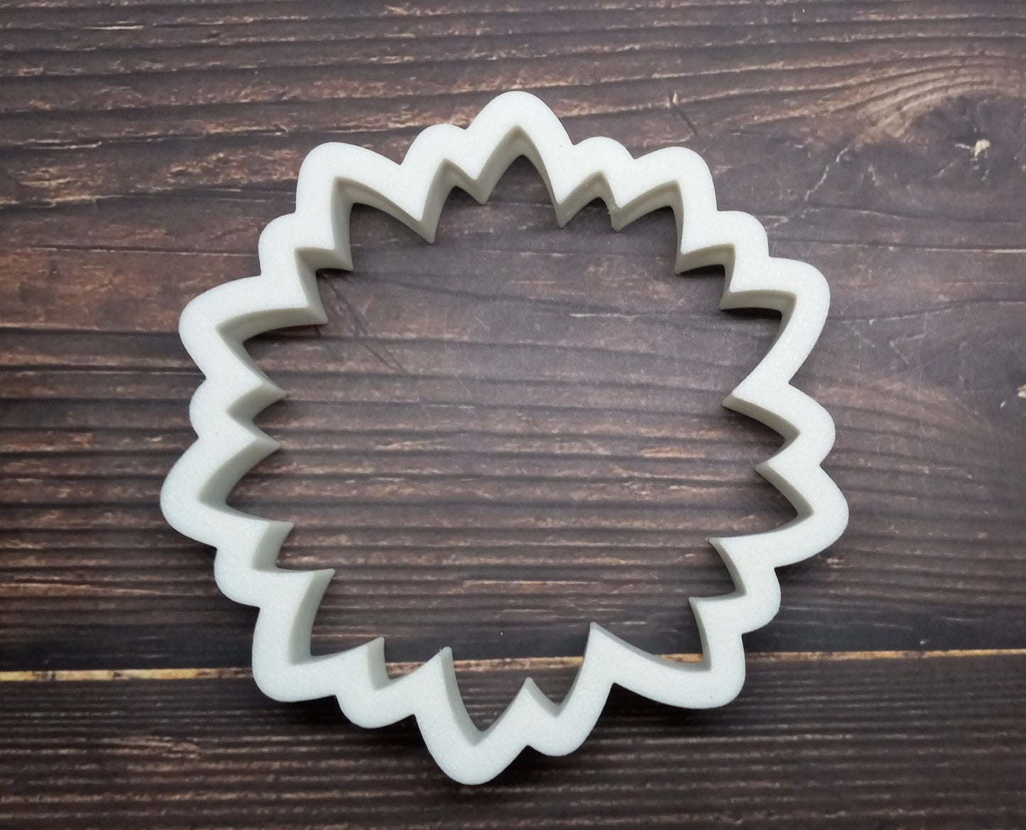 Sunflower Cookie Cutter 2