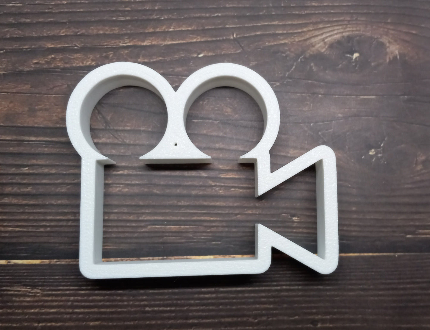 Video Camera Cookie Cutter