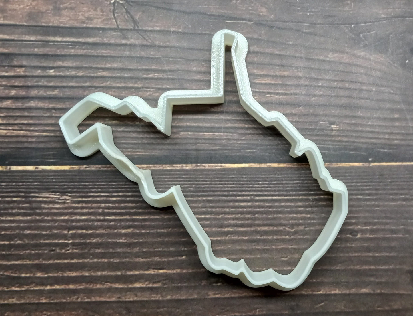 West Virginia State Cookie Cutter