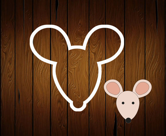 Mouse Cookie Cutter 2