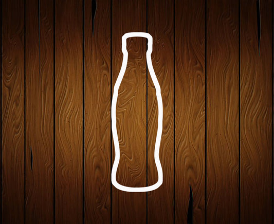 Soda Pop Bottle Cookie Cutter