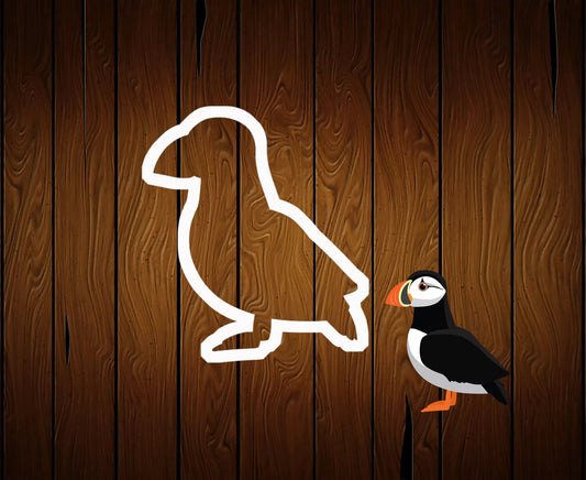 Puffin Bird Cookie Cutter