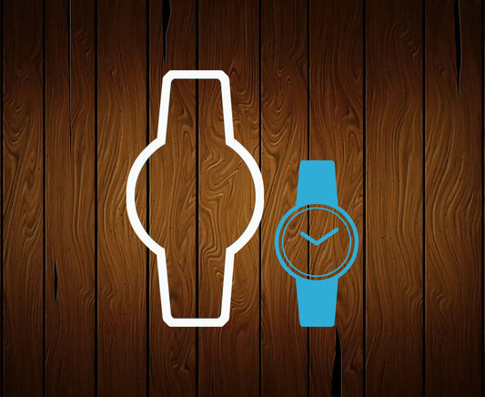 Wrist Watch Cookie Cutter 2