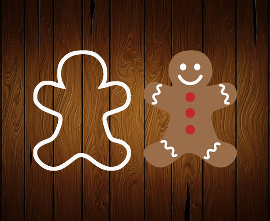 Gingerbread Male Cookie Cutter