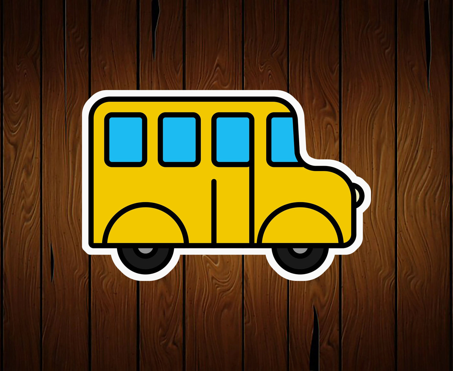 School Bus Cookie Cutter