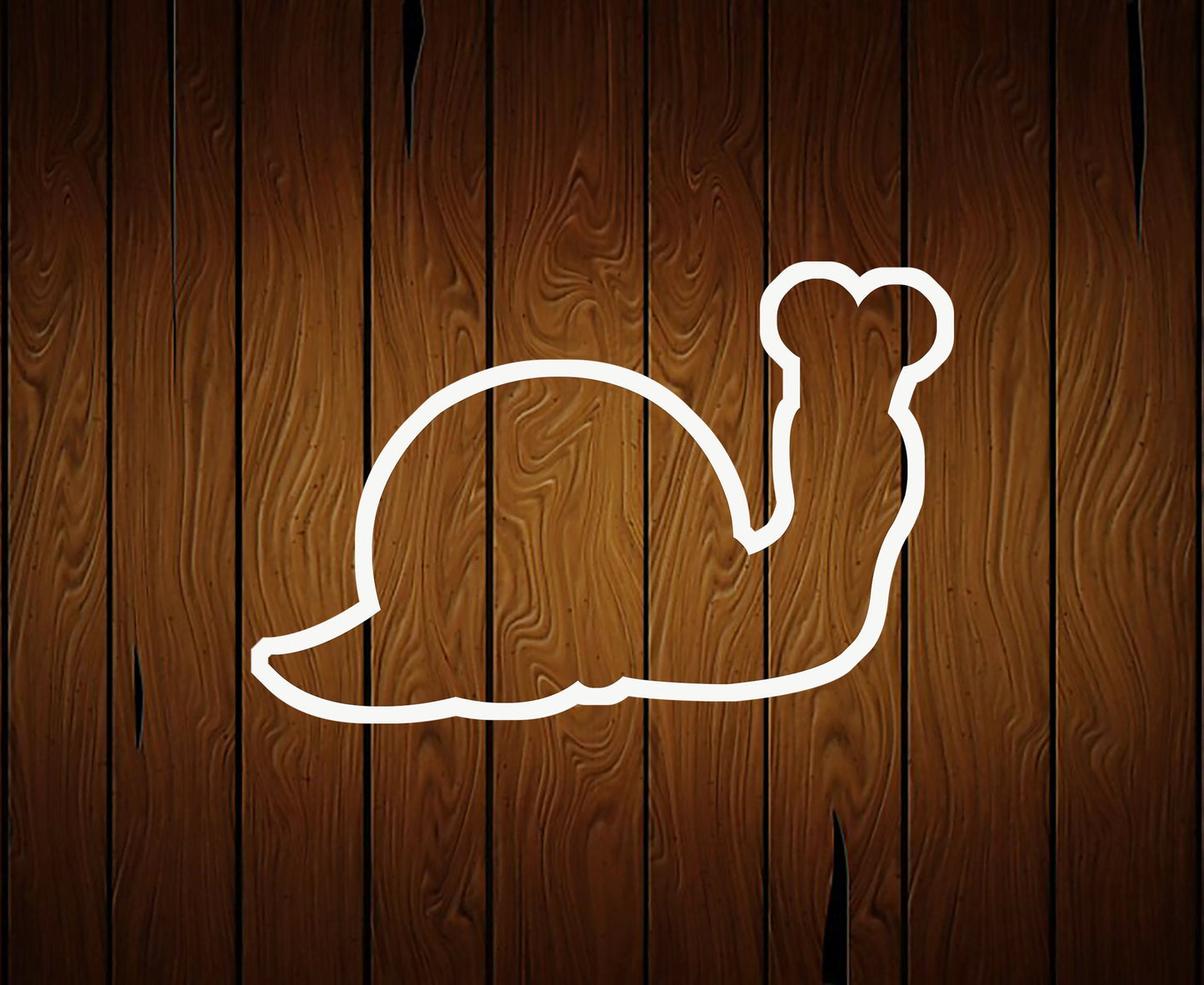 Snail Cookie Cutter 2