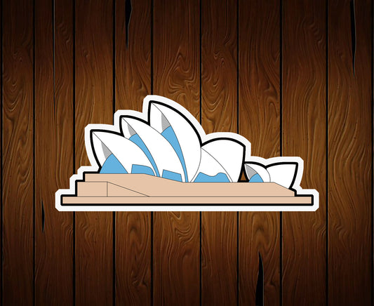 Sydney Opera House Cookie Cutter